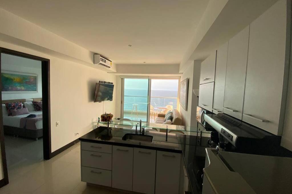 Caminando Hacia La Playa Apartment Cartagena Екстериор снимка