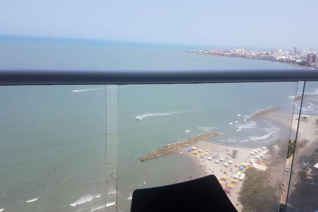 Caminando Hacia La Playa Apartment Cartagena Екстериор снимка