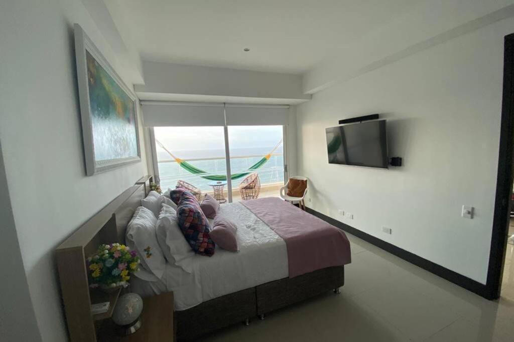 Caminando Hacia La Playa Apartment Cartagena Екстериор снимка