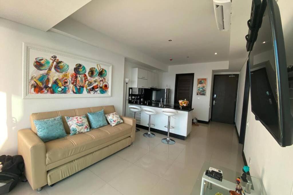 Caminando Hacia La Playa Apartment Cartagena Екстериор снимка