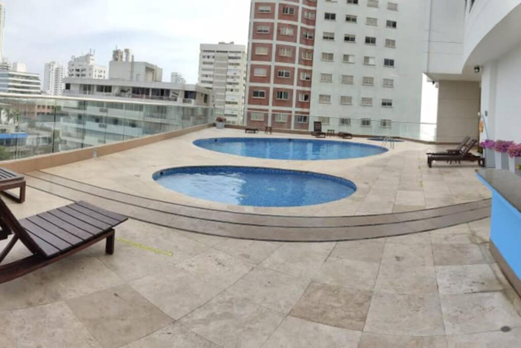 Caminando Hacia La Playa Apartment Cartagena Екстериор снимка