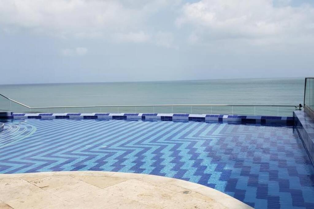 Caminando Hacia La Playa Apartment Cartagena Екстериор снимка